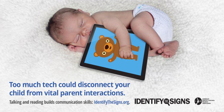 ASHAleader's tweet photo. What do #technindustry pros think about kids getting too much screen time? https://t.co/OeQPZSu22A @CES #audpeeps #slpeeps https://t.co/noj4dGmosa
