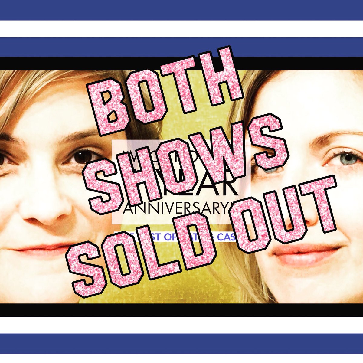 wagehouse's tweet photo. Our Anniversary shows this weekend are SOLD OUT!  We wish we had enough room for everyone but unfortunately won’t be able to seat any walk-ups. Thx for wanting to check us out! Please come next week! https://t.co/A6FViIsZzG