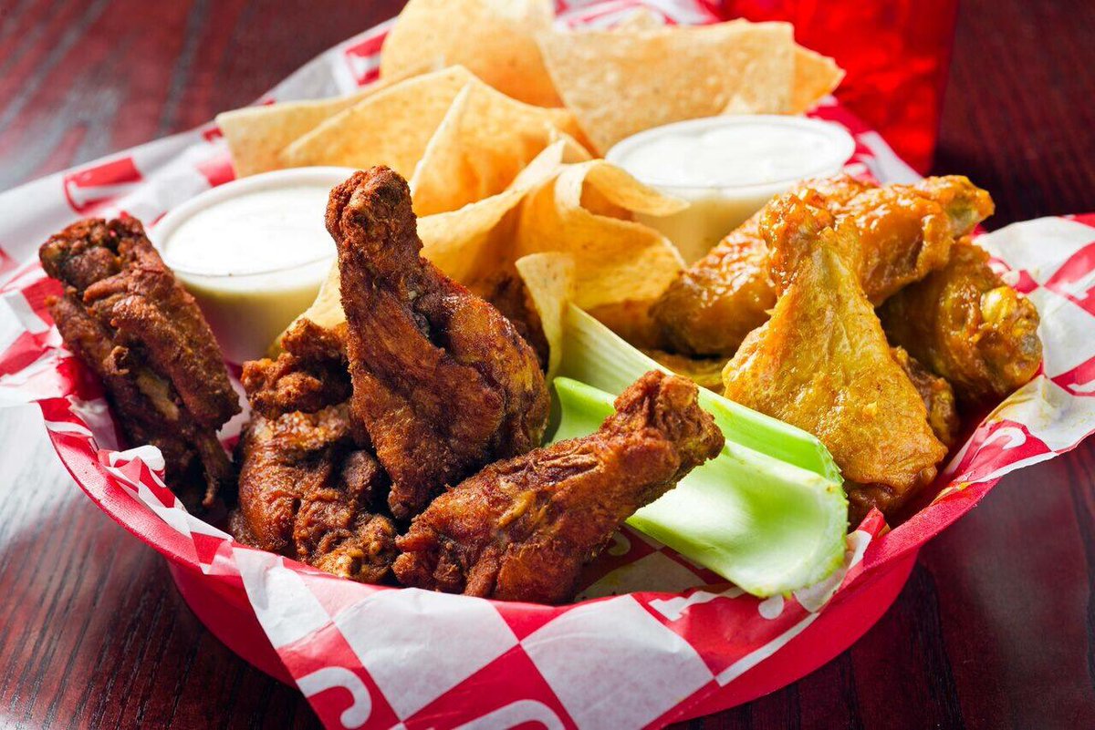 JeffersonsKU's tweet photo. Retweet for chance at Free Boneless Wings For a Year! Watch the big game with us at either location Sunday and get a free raffle ticket during each quarter. At the end of the game, we'll draw a winner at each location for Free Boneless Wings for a Year and post winners Monday! https://t.co/KDoCW7WVqw