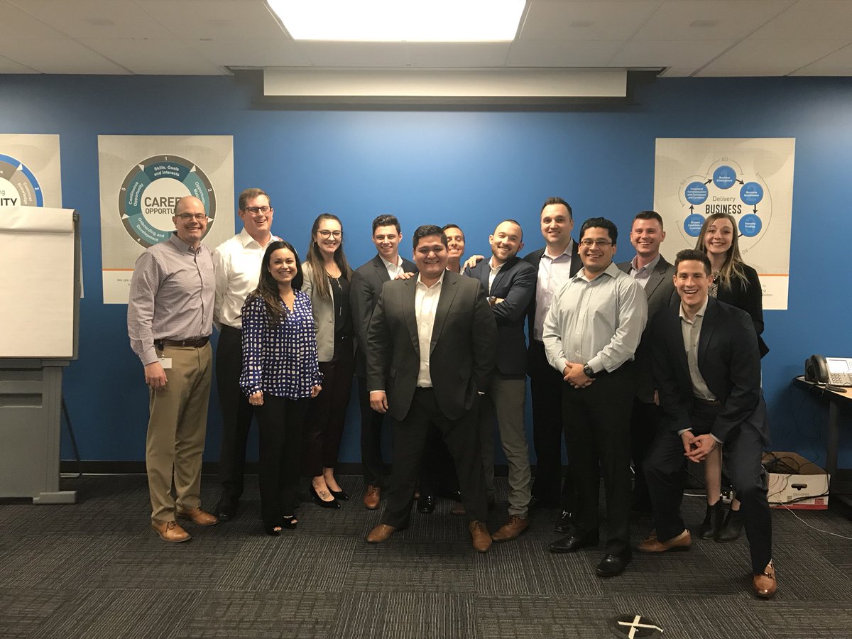 dad_of4's tweet photo. Great week. Our future is bright! @TEKcareers #AllegisDayOne #what’snext? https://t.co/RQUzuYoI0D