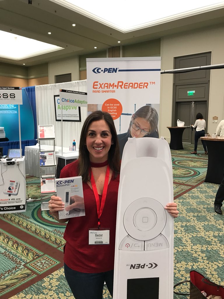 ScanningPens's tweet photo. Amazing show thank you @atiaorlando #succeedwithdyslexia fantastic feedback from our customers https://t.co/qXzpeueRN2