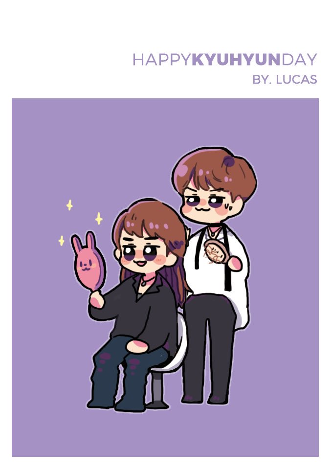 zzangx2fan's tweet photo. #HappyKyuhyunDay #규현아_사랑해 💙 생일 하루종일 축하할거야 축하해요 규_규💙💙💙💙그리고 이벤트가 있습니다!😆 https://t.co/nw6AqgUrYI