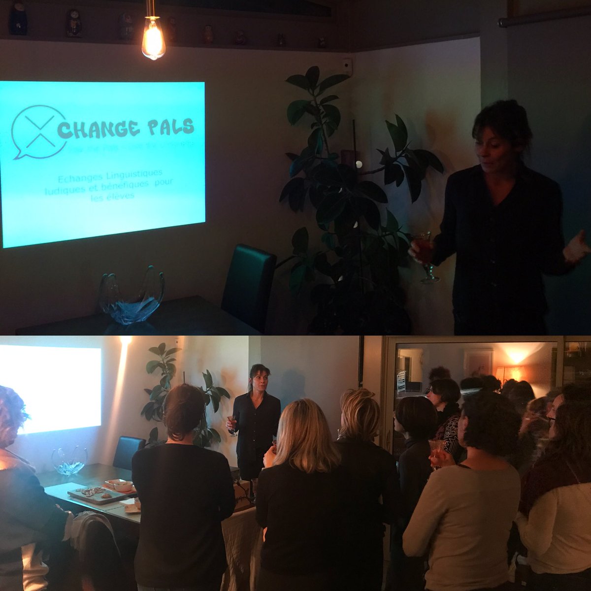 xchangepals's tweet image. #xchangepals#presentation#frenchenglish#languageexchange