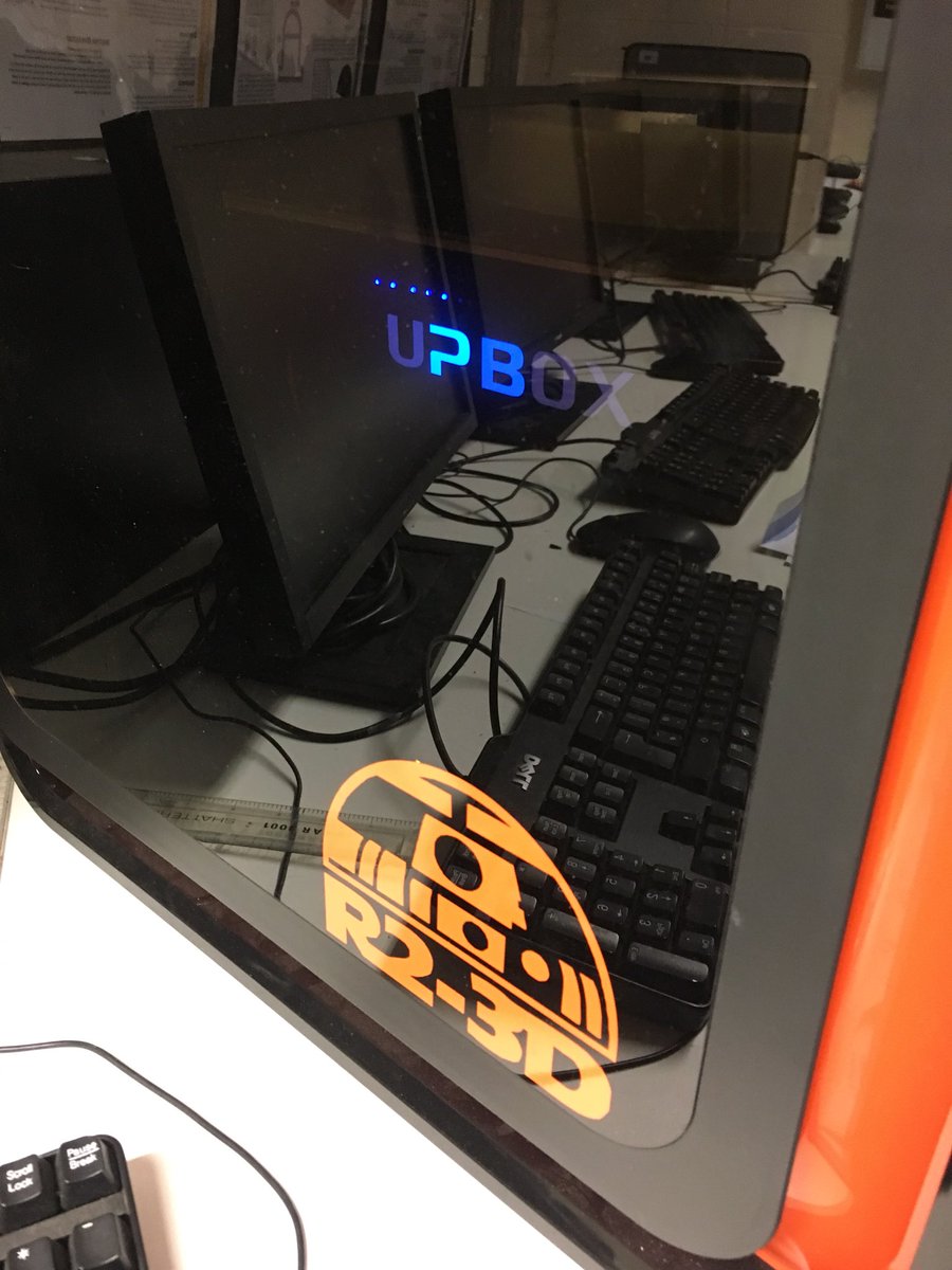 WestholmeDesign's tweet photo. Complex work being 3D printed today. Well done Benjamin Rooney, very impressive AutoDesk skills on display here! #GCSEProductDesign #AutoDeskInventor #Up3D #Westholme #iPhoneDock https://t.co/BrrIvuglcy
