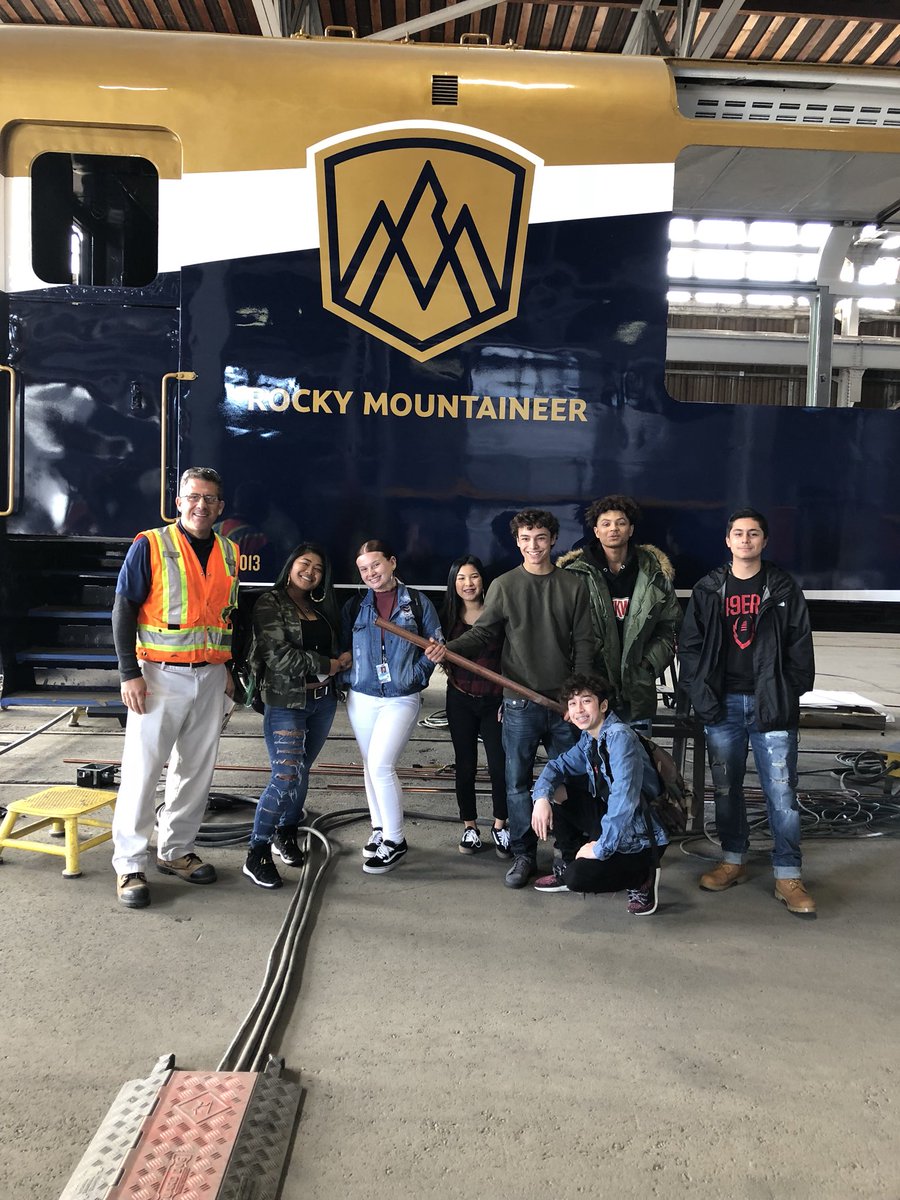 Thank you Alstom for the great tour! #InspireDMF18