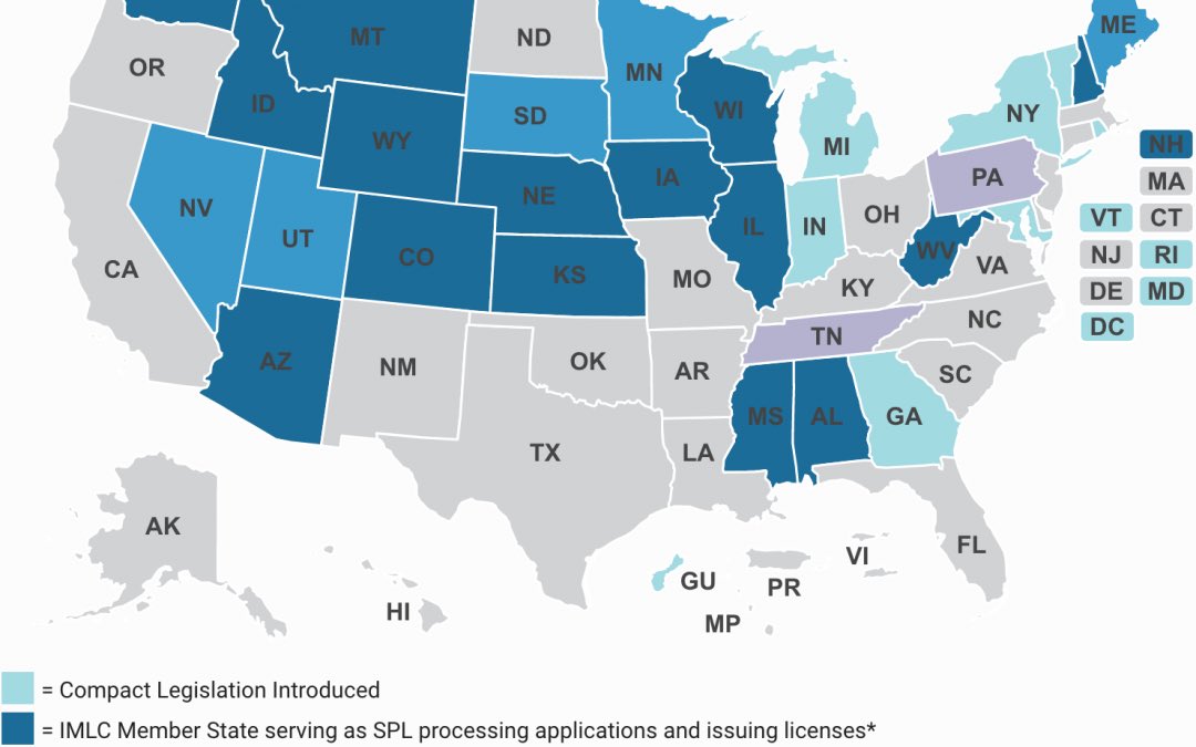 How to take advantage of Interstate license compacts for hiring in tele-health docdelta.com/how-to-take-ad…