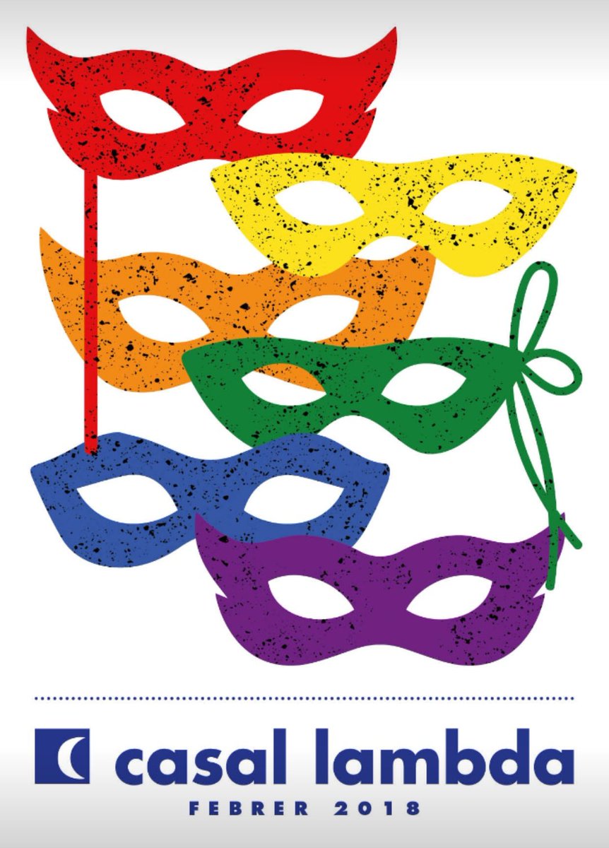 CasalLambda's tweet photo. Agenda del mes de #febrer, arriba el #Carnaval!! Activitats: cicle de pel.lícules amb "Els divendres al Casal", #calçotada, gravació del vídeo de sensibilització de la temàtica del suïcidi, sortida de #muntanya i les reunions habituals dels grups! https://t.co/9ACsRoN5jb
