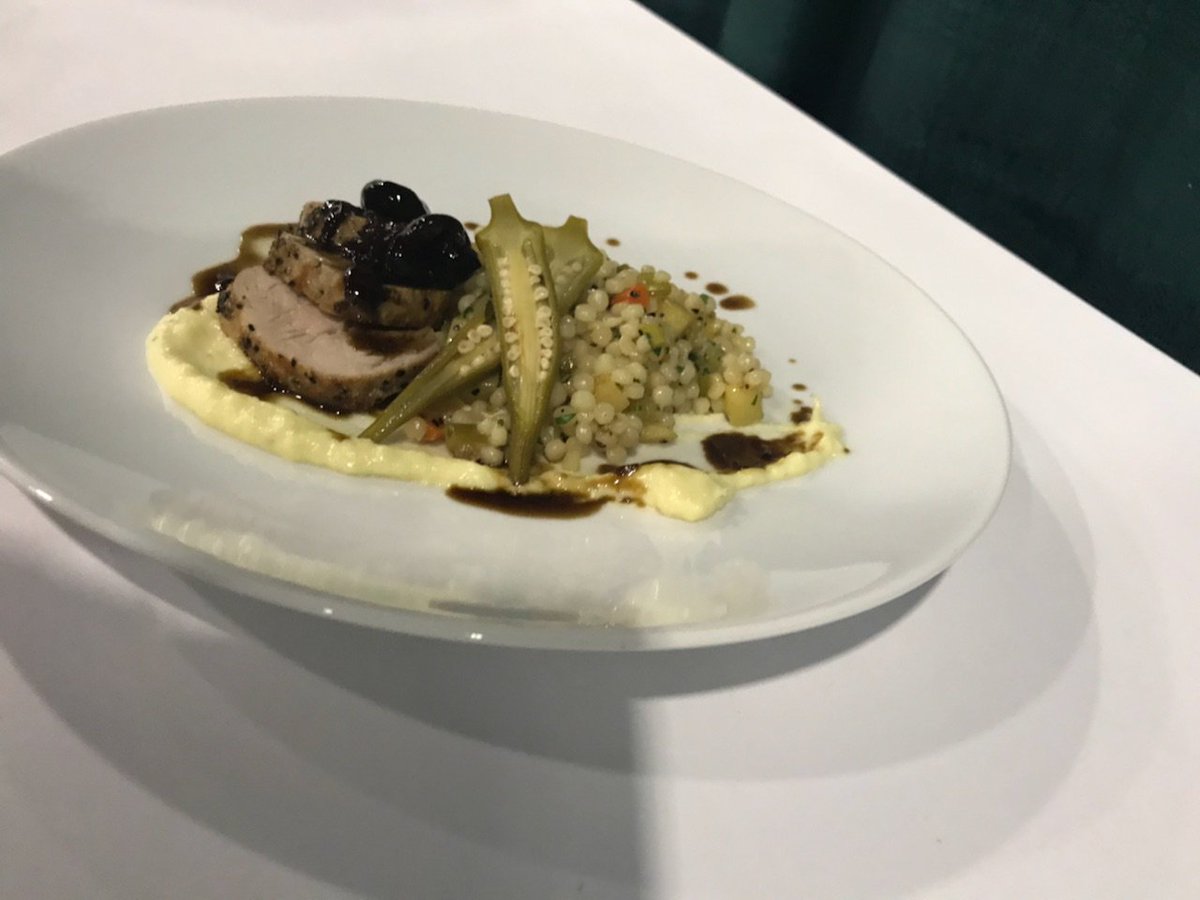 wccwilsonnc's tweet photo. Wilson Community College Culinary Arts Instructor, Peter Spear, received a gold medal at the 2018 Culinary Chefs Challenge competition in Myrtle Beach this week. This is an American Culinary Federation sponsored event with some of the best chefs on the east coast. https://t.co/aMJKCjHydB