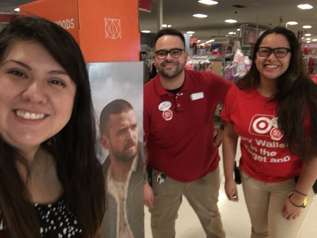 Hey! If you know what’s good, come get <a href="/jtimberlake/">Justin Timberlake</a> new album at T0736 Norco!  #MOTW 🎉💃🏻🔥