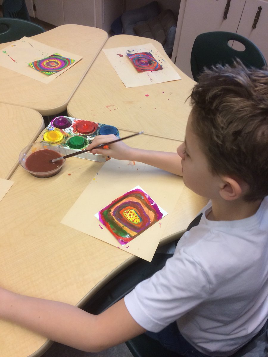 MrsSymonsGrade8's tweet photo. Thanks to Ms. Buskow for reading to us today! “TheDot” had enough to inspire these artists today! #readandexplore #booksarethebest #watercolour https://t.co/ncHHzpcOGG