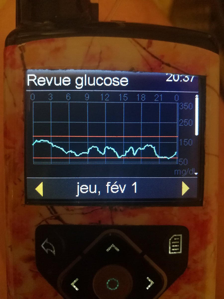 nessa131077's tweet photo. Avec quelques modifications de la basale depuis avant hier, et si on visait le 100 % 🙃 pour la première fois en 28 ans de #diabète #DT1 #diabetes #happy #glycemie #medtronic #rembousement #capteurs #enlite https://t.co/IklfLt80be