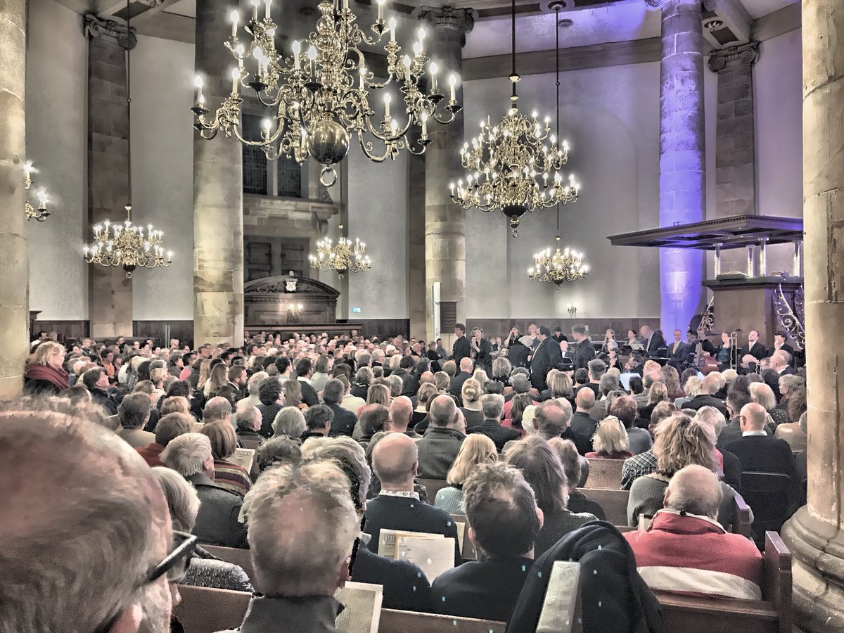 Mozart Requiem in de prachtige <a href="/Mare_Kerk/">Marekerk</a> #Leiden #klassiek #mozart #requiem #uitverkocht