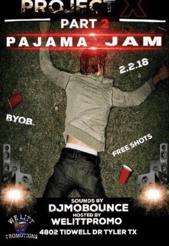 GottiTrevon's tweet photo. #ProjectXPajamaJam2
#ProjectXPajamaJam2 ⚠️⚠️
🆓 Till 1030
5️⃣ All Night For The Ladies ❗️
1️⃣0️⃣ Fellas All Night ❗️
👀Lingerie/Pjs/VS/Pink 👀
💦💦👅💦💦
TONIGHT 🔜 https://t.co/DNxf3Ylusu