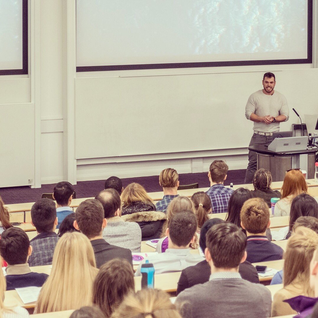 Thank you SO much to everyone who came to the #LetsTalkSport18 at <a href="/lborouniversity/">Loughborough University</a> and so sorry for my odd stories of <a href="/theproteinworks/">Protein Works</a> protein popcorn and ayahuasca jungle drugs, haha! Jokes aside, you were AMAZING and I loved hearing about your individual plans &amp; projects