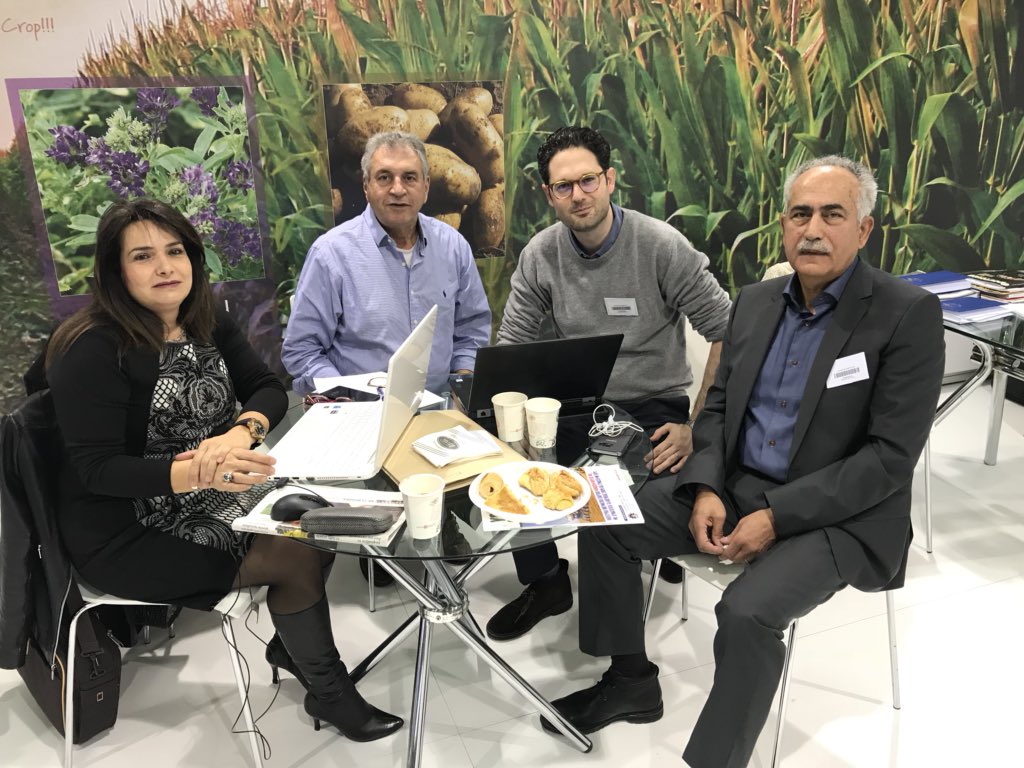 MarcoPoliteo's tweet photo. Today in Thessaloniki 🇬🇷 to show new product lineup for 2018 planting season! Great trade fair! #agrotica2018 #agriculture https://t.co/K7TXftwMFy