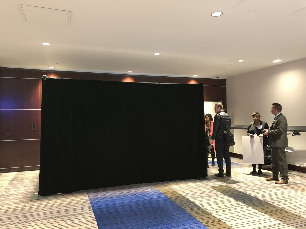 ABATIPSCOOLS's tweet photo. Setting up “TIPS Talk” video interview booth @HyattVancouver 3rd floor, Regency Foyer! Come give your thoughts on everything #younglawyer 12-4p @ABAYLD @ABATIPS @ABAesq https://t.co/BVcqNbKvbf