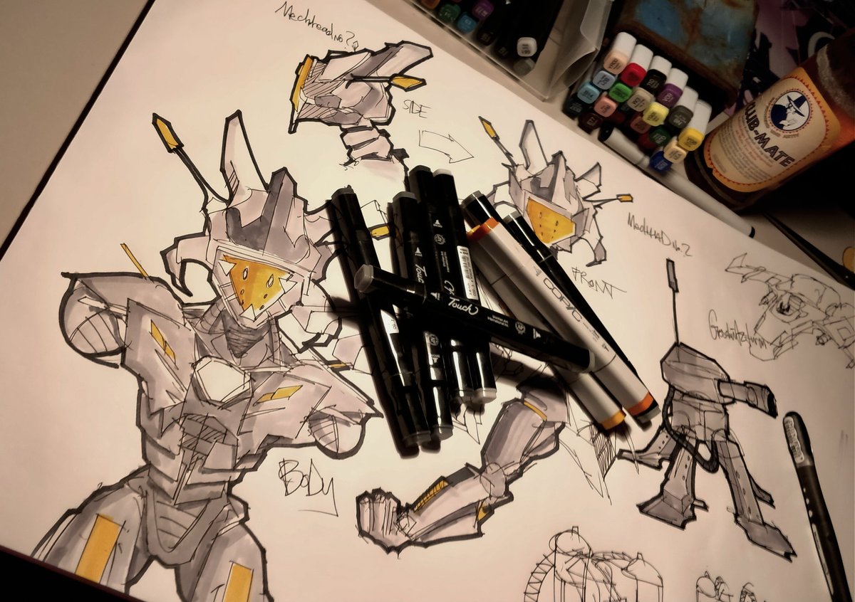 Weekend Project, Kick Off! 
 #sketchfriday