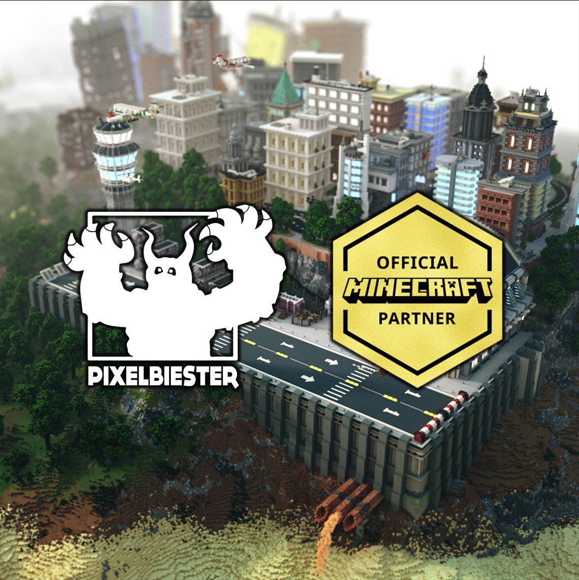 Pixelbiester's tweet image. We are very proud to announce that we are now officially @Minecraft Partner.

Thank you for that amazing opportunity! 😈