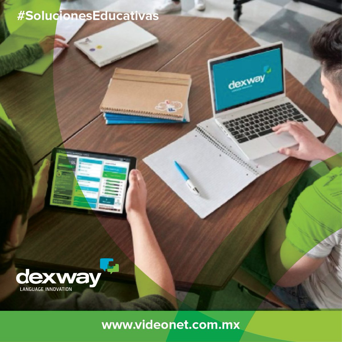 videonet_mx's tweet photo. @mydexway es el proveedor líder mundial de software offline y online de aprendizaje de idiomas con más de 35 años de experiencia cuenta con 8 idiomas disponibles (incluido el inglés) para aprenderlos de forma simultánea #SolucionesEducativas #VideoNet  https://t.co/tLGcS1bHyF https://t.co/q9ylpjDEMA