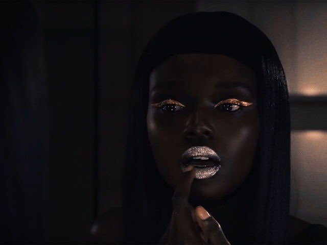 Closelo's tweet image. Duckie Thot x Pat McGrath