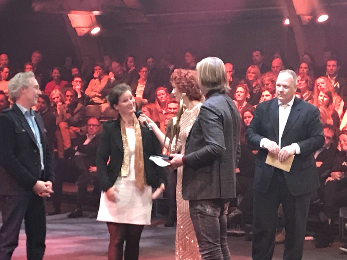 Winnaar Gouden Giraffe categorie Congres is Zaam. Gefeliciteerd namens Amsterdam Security! #jointheLIVErevolution