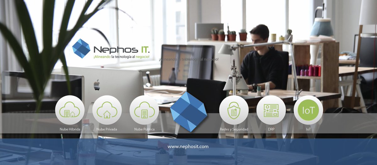 nephosit's tweet photo. #NephosIT
Somos una empresa especializada en ofrecer soluciones innovadoras de tecnología como:
#NubePublica #NubePrivada #RedesySeguridad #DRP #IoT #NubeHibrida #Hiperconvergencia
https://t.co/Qv3F4I4h4J https://t.co/q7oZQxoOoi