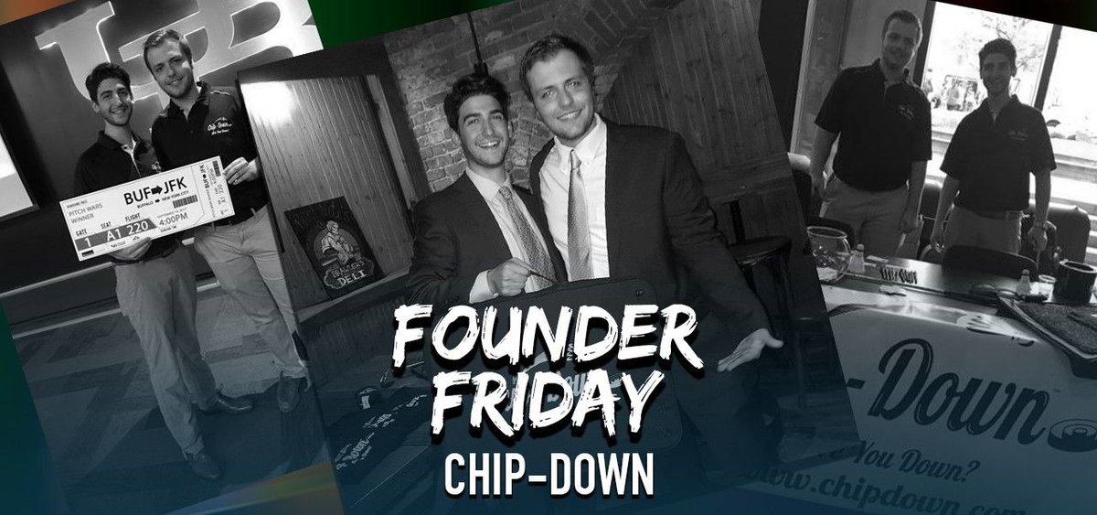 43North_'s tweet photo. Whether you're practically a pro golfer or putt-putt is more your speed, @chip_down is a game for everyone. Learn more about the #startup that won $10,000 at the 2017 Henry A. Panasci competition through the @UBSchoolofMGT in today's #FounderFriday!

https://t.co/nwD4qqiOb5 https://t.co/nHTU3Z3Lac