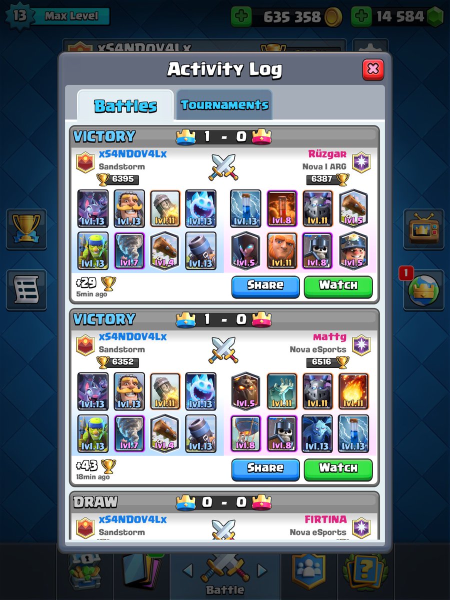 Finalmente 6400 ✔️😍
Mortero OP♥️🔝