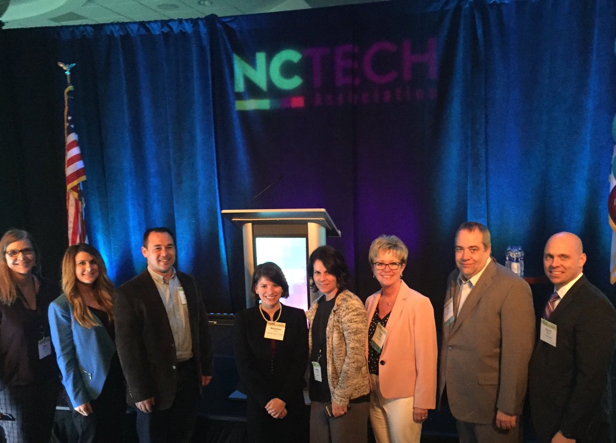 Cook4Maddie's tweet photo. Honored to be a part of @NCTA brand unveiling today in Charlotte. Great celebrating NC Tech’s growth and investment in diversity. @CanCGAtlanta is proud to work with you! #OutlookforTech https://t.co/MBi8kUuy1E
