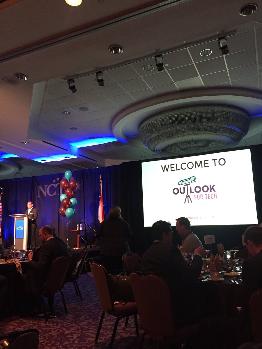 Cook4Maddie's tweet photo. Honored to be a part of @NCTA brand unveiling today in Charlotte. Great celebrating NC Tech’s growth and investment in diversity. @CanCGAtlanta is proud to work with you! #OutlookforTech https://t.co/MBi8kUuy1E