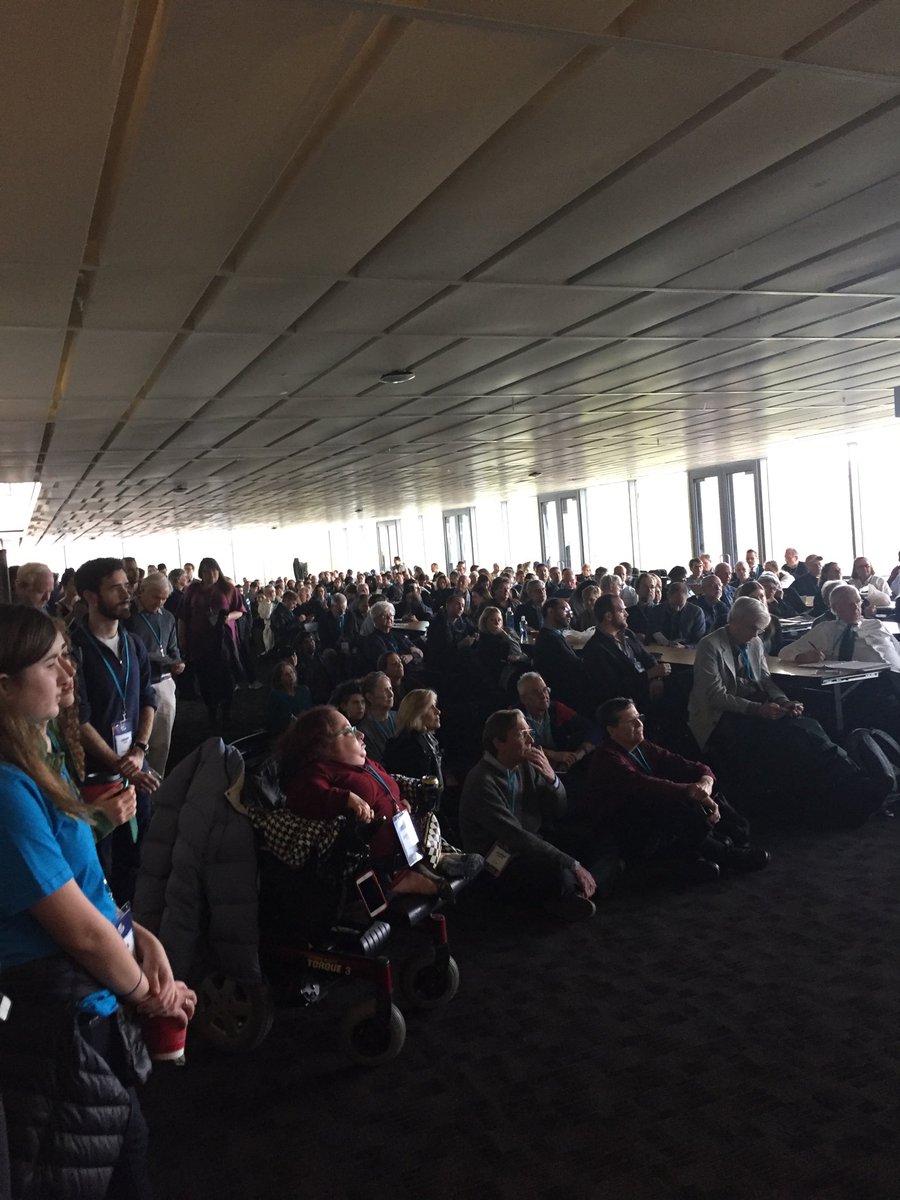 Standing room only overflow crowd at #UnrigTheSystem, 1500+ from all 50 states - Democracy movement on the rise!