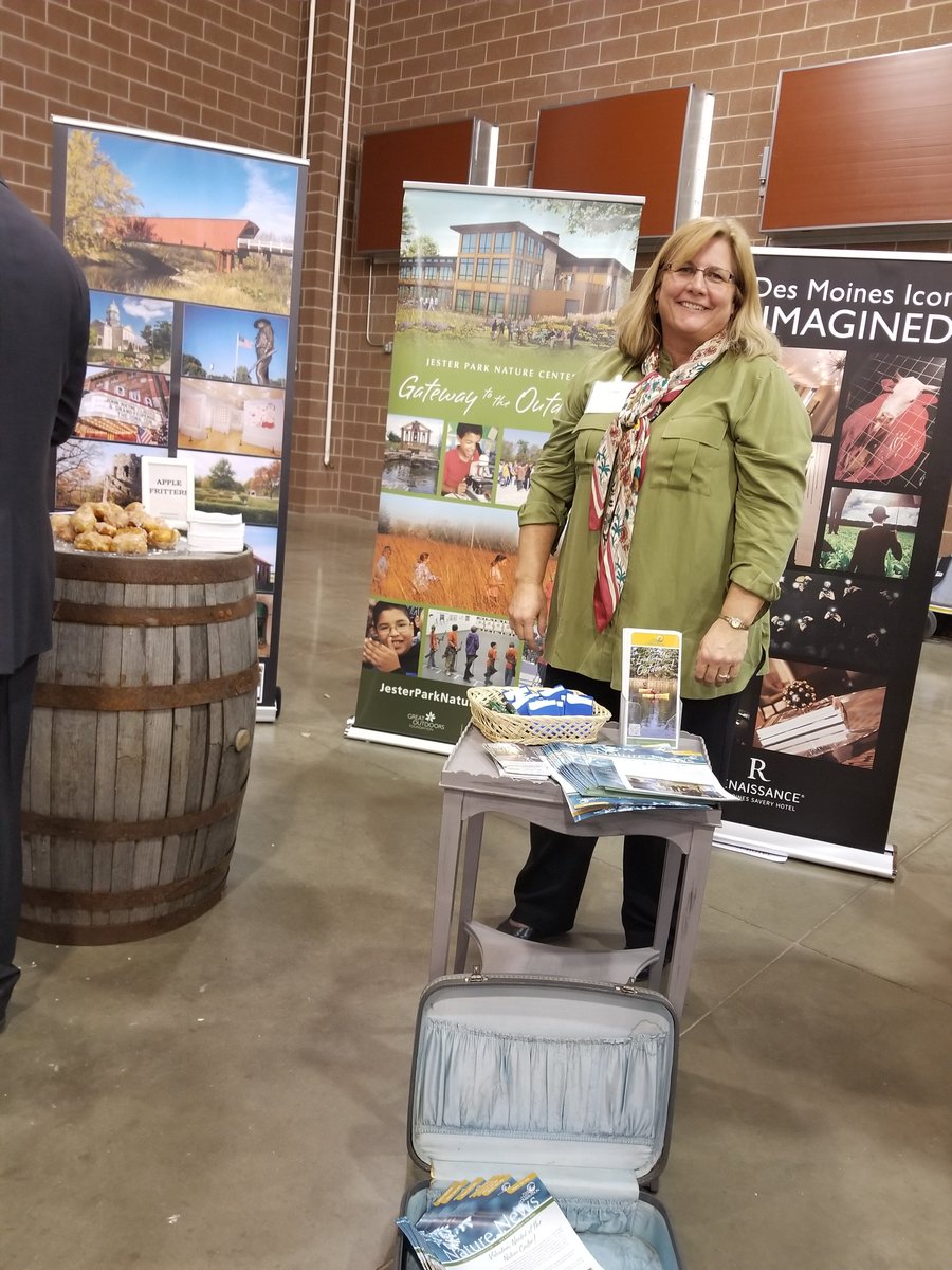 PolkCCB's tweet photo. Polk CC was proud to participate in the 2018 "This is Iowa" Legislative showcase promoting tourism and the need for quality outdoor parks, open space and conservation areas in Polk County and Iowa. #ThisIsIowa #TFI2018 #LegislativeShowcase #PlanforVacation https://t.co/jHycVtePbB