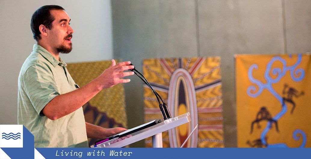 VicEWH's tweet photo. A great conversation with our Commissioner Rueben Berg about Aboriginal water values and his vision for work with the VEWH, as part of Foreground's Living with Water series. https://t.co/IrGmWdiv6E @ForegroundNews #environmentalwater #aboriginalvalues #culturalflow https://t.co/JdLB55kzda