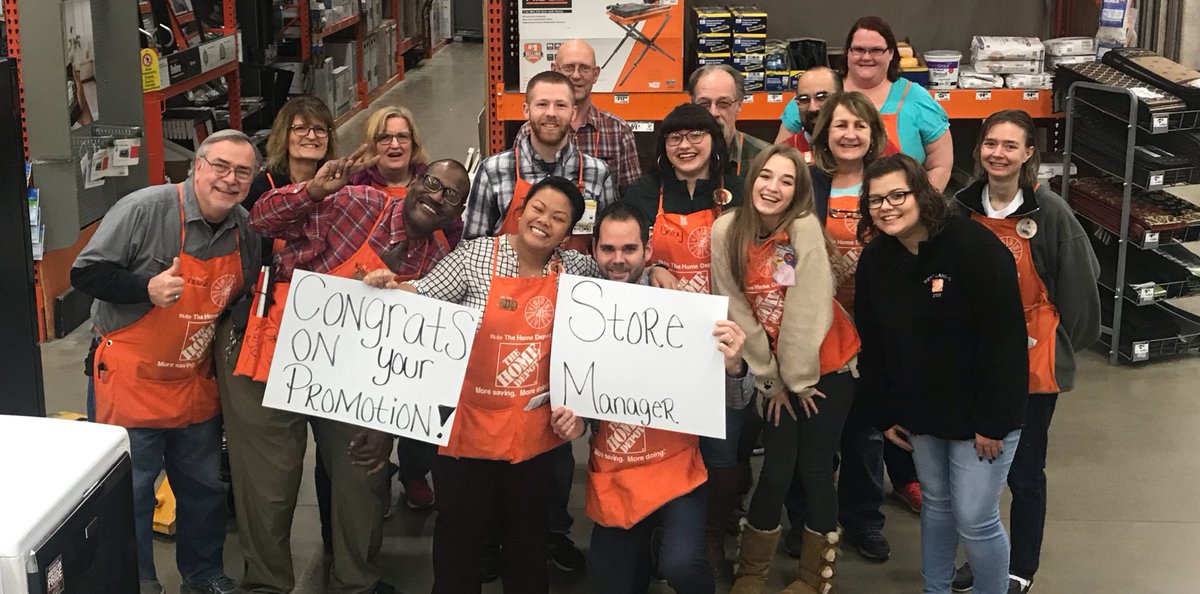 JoshPaauwe2725's tweet photo. Please help me congratulate the newest Store Manager @Diana_T_Tran !!  Way to go.  Very proud of you! #ownedyourdevelopment @troyer_paige @HouleHeather @TimAdamsTHD @JulieGiattino @bobsaniga @WinsorKathryn https://t.co/eAhMZooJ7r