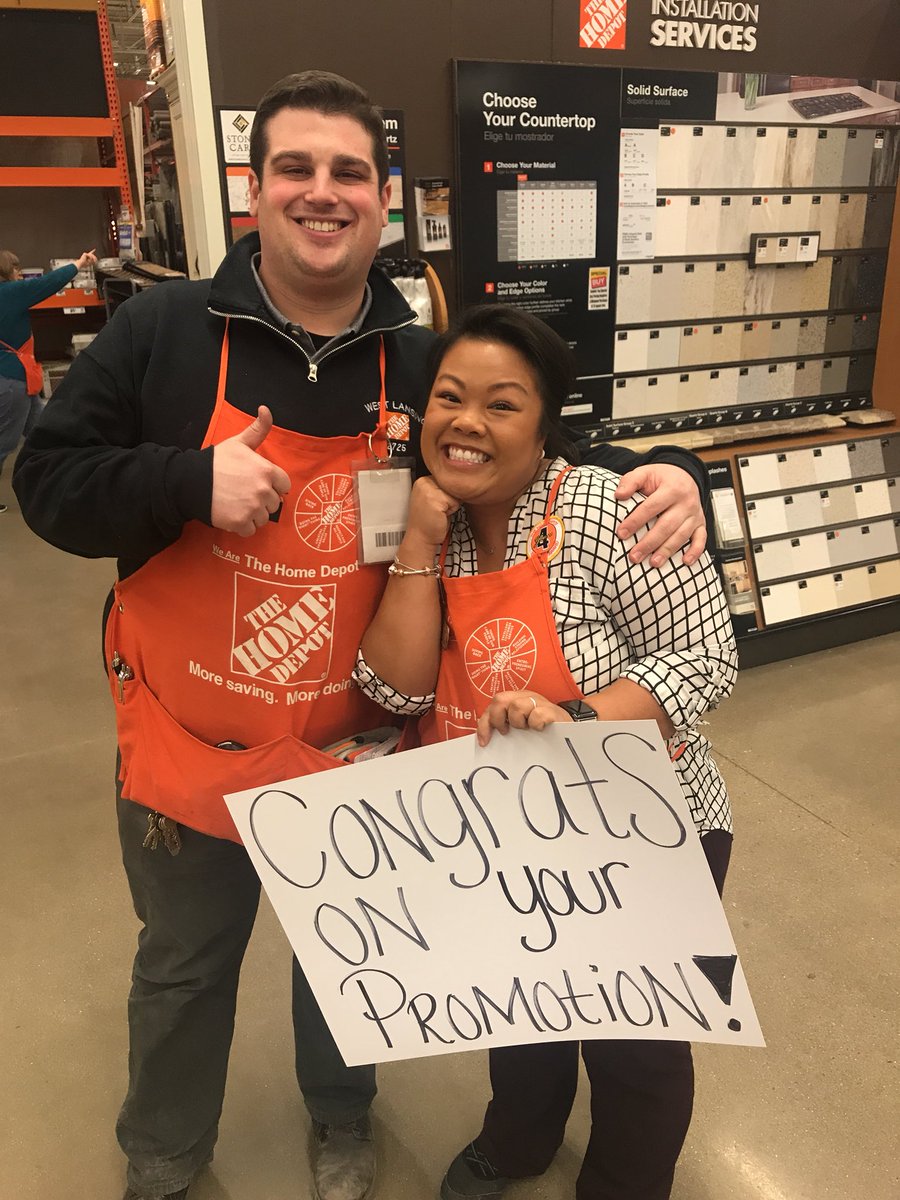 JoshPaauwe (@joshpaauwe2725) on Twitter photo Please help me congratulate the newest Store Manager <a href="/Diana_T_Tran/">Diana Tran</a> !! Way to go. Very proud of you! #ownedyourdevelopment <a href="/troyer_paige/">Paige Troyer</a> <a href="/HouleHeather/">HeatherHouleTHD</a> @TimAdamsTHD <a href="/JulieGiattino/">Julie Giattino</a> <a href="/bobsaniga/">Bob Saniga</a> <a href="/WinsorKathryn/">Kathy</a> Please help me congratulate the newest Store Manager <a href="/Diana_T_Tran/">Diana Tran</a> !! Way to go. Very proud of you! #ownedyourdevelopment <a href="/troyer_paige/">Paige Troyer</a> <a href="/HouleHeather/">HeatherHouleTHD</a> @TimAdamsTHD <a href="/JulieGiattino/">Julie Giattino</a> <a href="/bobsaniga/">Bob Saniga</a> <a href="/WinsorKathryn/">Kathy</a>