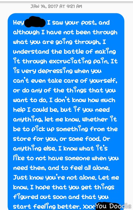 The power of kind words. A year later, she still reads my message from last January. I just wanted to<a href="/tag/ombre"class="tags"><span>#ombre</span></a><a href="/tag/normal"class="tags"><span>#normal</span></a>