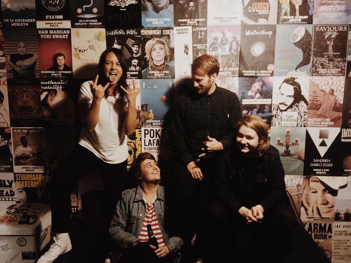 Vanavond de laatste show! Wat een toffe tour. Super bedankt! Laten we er vanavond nog een groot feest van maken in een uitverkocht Merleyn, Nijmegen! ❤️