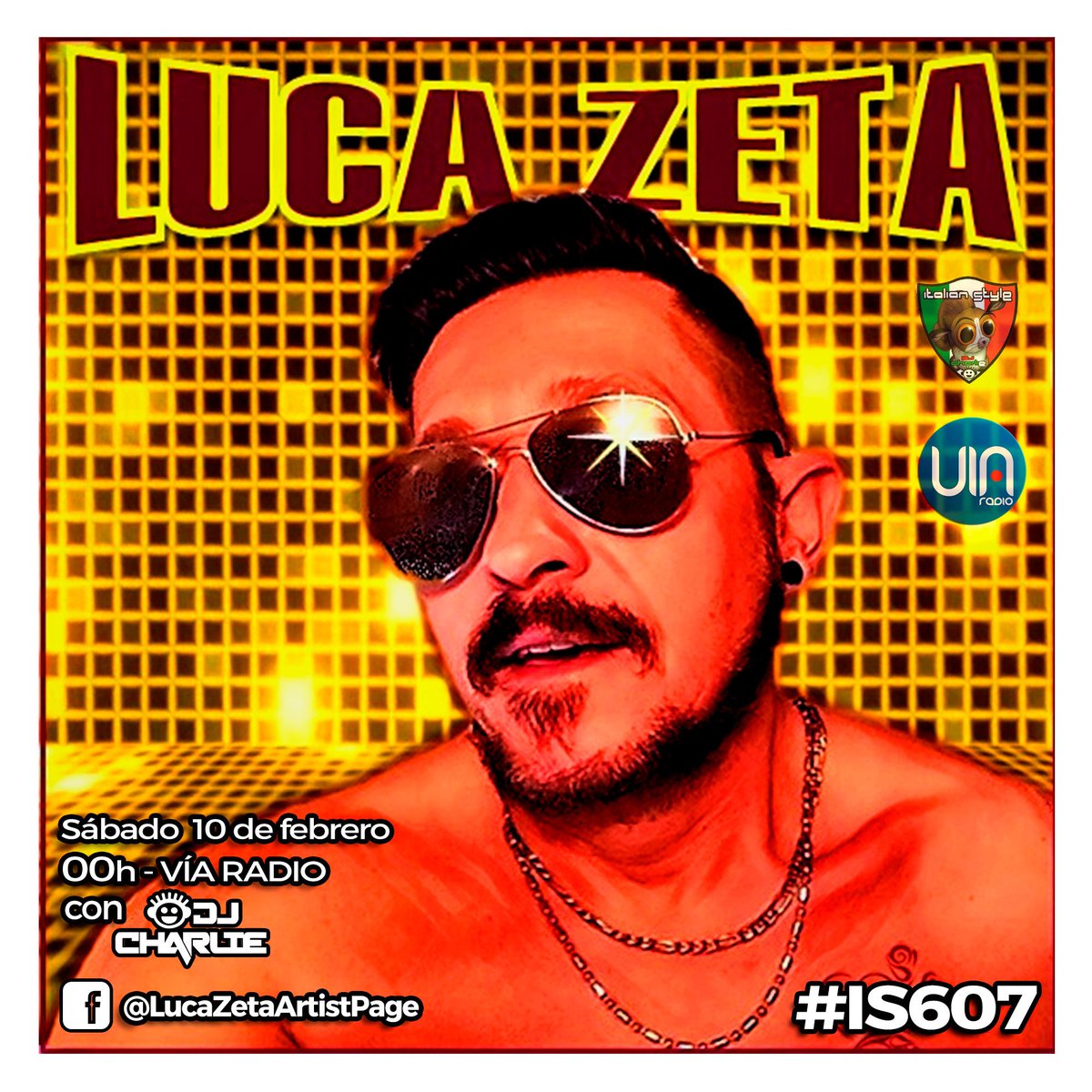djcharliestyle's tweet photo. Esta semana como DJ invitado, en la segunda parte de ITALIAN STYLE radio show nos visita JULIUS MC, y la próxima semana @djcharliestyle recibe a @ZetaLuca desde Italia ¡No paramos! #is606 https://t.co/7qleHLjkPO