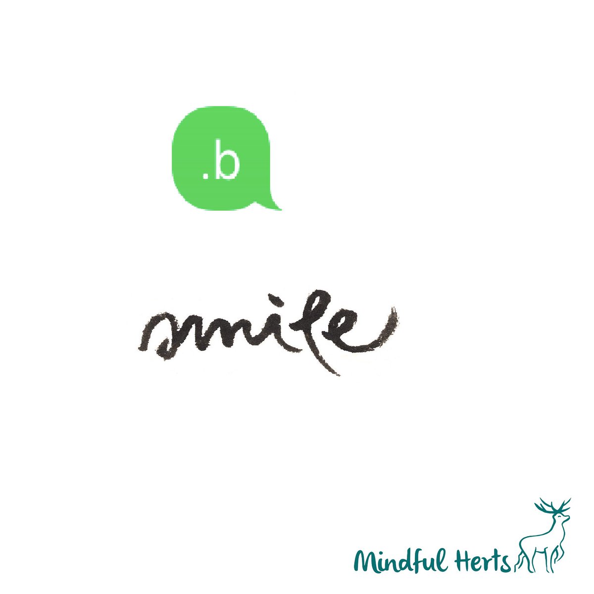 MindfulHerts's tweet photo. Stop be Smile #Pausebe #pawsb #dotbe #Feelyourfeetonthefloor #feelyourbreathing #Smile Cultivating #HappinessinHertfordshire #MindfulHerts #MindfulHearts Sometimes our joy is the source of our smile, sometimes our smile can be the source of our joy #Thay https://t.co/v7IwGlmfen