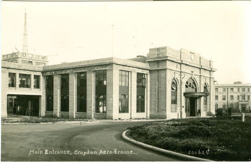 London's historic Croydon Airport open this Sunday 4th Feb 11-15.00 Purley Way, Croydon, CR0 0XZ. Discover a Grade II* listed wonder &amp; a fab micro-museum!