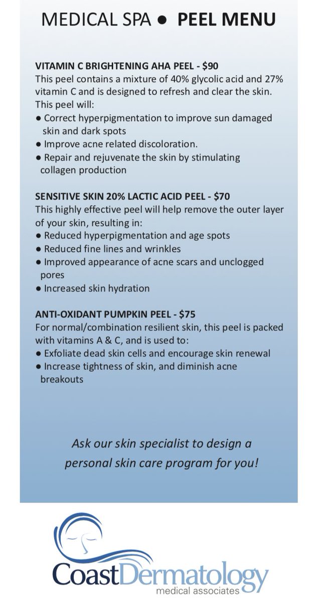 coastdermsb's tweet photo. Show your #skin some #love❤️ this February with one of our #peels. Call today and book your next appointment. #skinbeauty #exfoliating #antiaging #collagen #renewedskin #beauty #acne #scars #pigmentation #sundamage #wrinkles #valentinesday https://t.co/LrNTTkKtTN