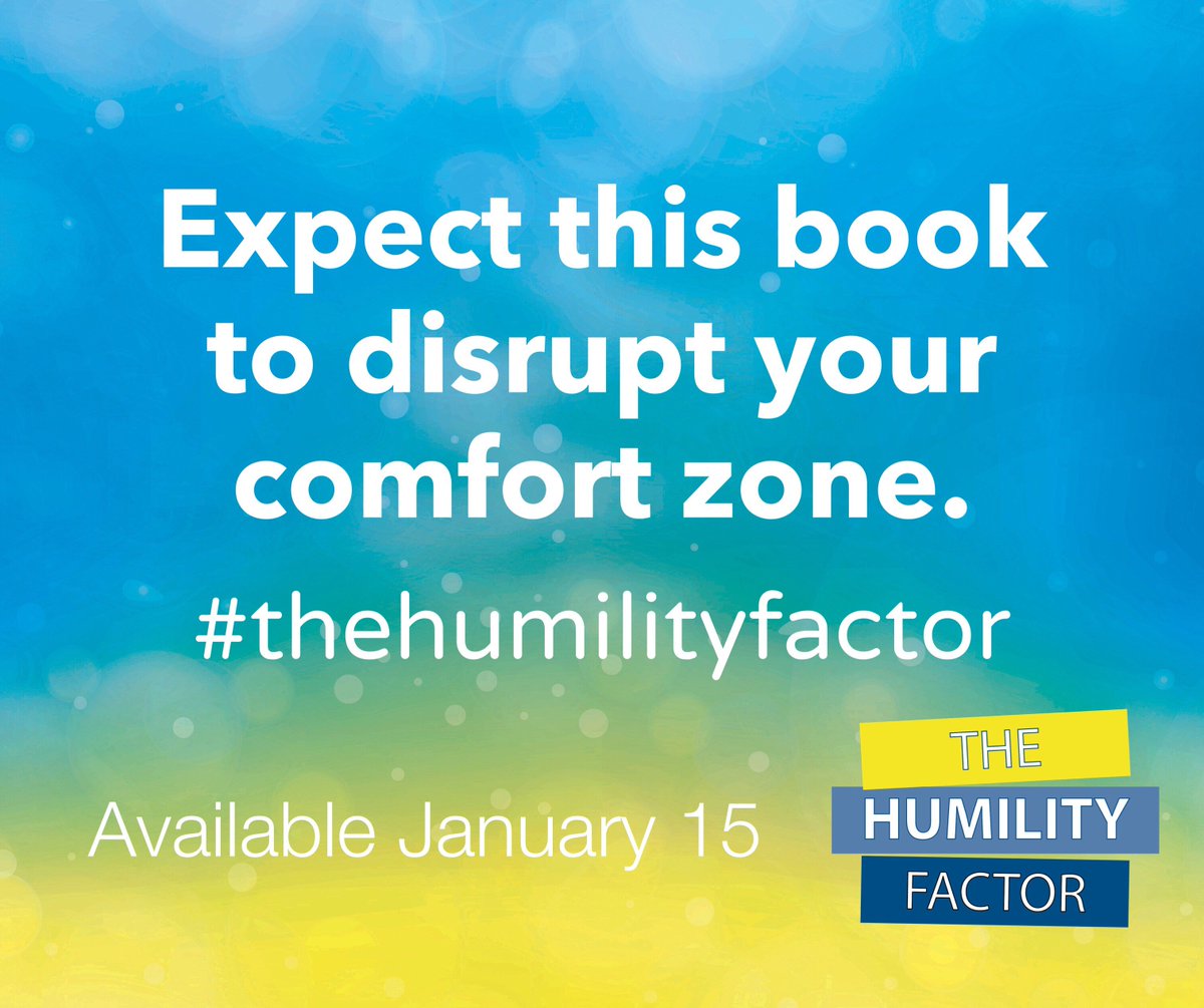 jplastow's tweet photo. A little discomfort only makes us stronger and better leaders. #thehumilityfactor #humbleintelligence https://t.co/IAwUiS4giX