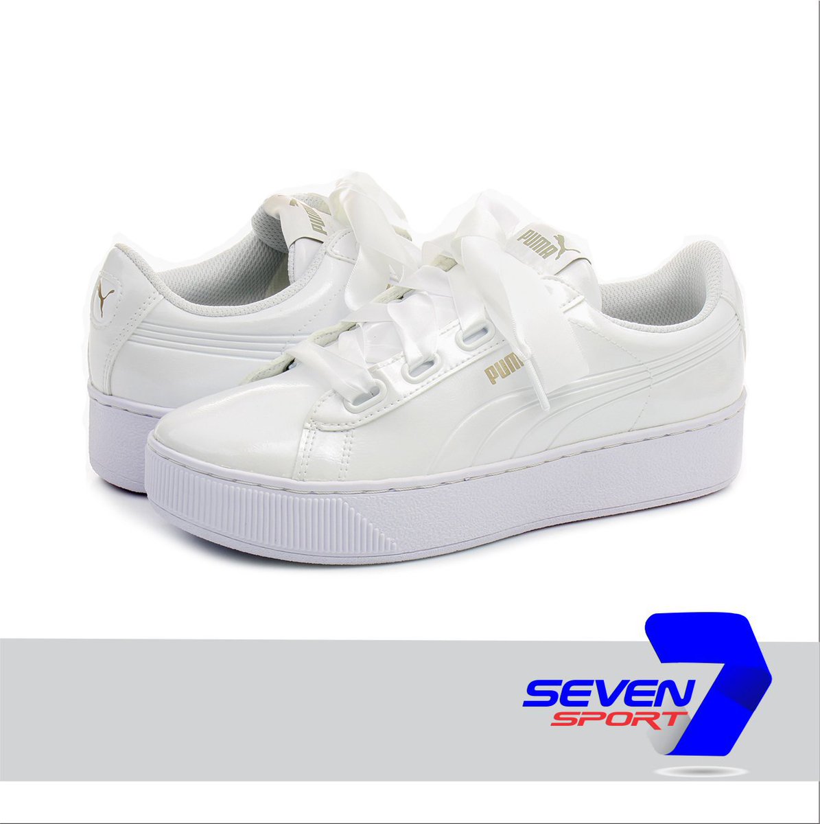 sevensportok's tweet photo. Las puma #vikkyplatform son ideales para combinar tu #outfit de viernes 🙌, los esperamos en nuestras sucursales hasta las 21:00 hs, acordate
seguimos con la promo para que te lleves todo!! https://t.co/1Cfvl5FPbV