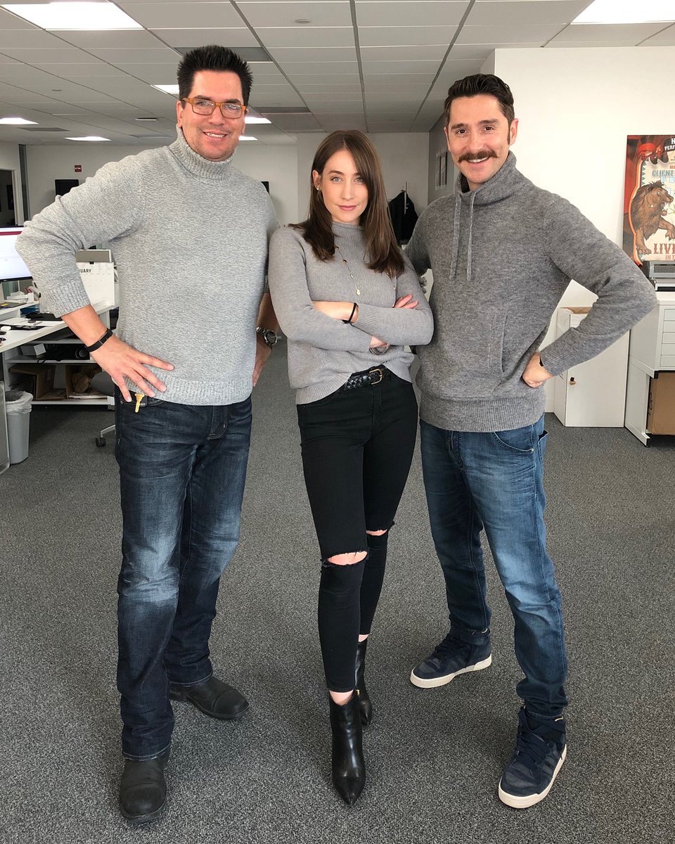 aliciaclaire_'s tweet photo. team gray. team @YesAndAgency. love these creative peeps! #agencylife #sayyesand https://t.co/XQErngOLQ5
