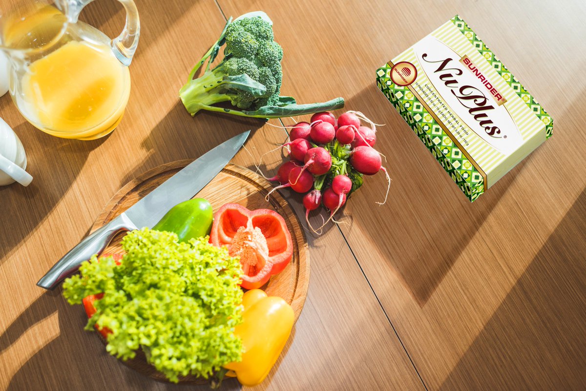 sunrider's tweet photo. The tasty, convenient way to bring nutritional balance to your diet! 😁👍
NuPlus® is full of bioflavonoids, antioxidants, amino acids, and phytochemicals to fill in your nutritional gaps.
#Sunrider #NuPlus https://t.co/8Jwy8Y1gwG