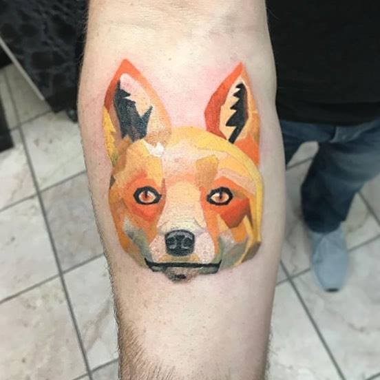 witchcityink's tweet photo. Super cool geometric watercolor fox by @lallen_tattoo! 🦊 . . . #witchcityink #salemma #foxtattoo #foxtattoos #watercolortattoo #watercolortattoos #geometricfox #geometrictattoo #geometricanimaltattoo #trendytattoo #colorink #colorfultattoo #salemtatt… https://t.co/rEkQG7YPPN https://t.co/1jiNTVWSze