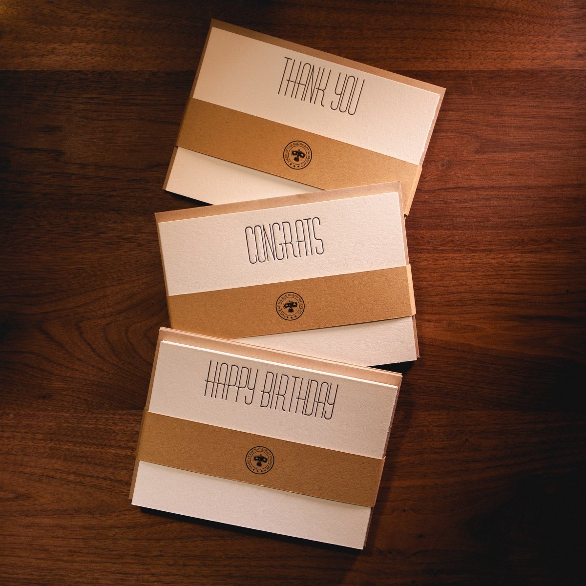 bad_robot's tweet photo. Follow &amp; RT for a chance to win a stationary set – letterpressed at the Bad Robot Workshop! https://t.co/ah3C5dxEW3