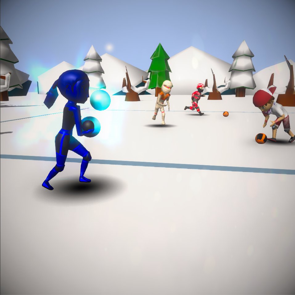 KylumGames's tweet photo. The amazing characters of #DodgeballArena! 😎 Enjoy the new way to play #dodgeball! 😁  Get it today for FREE! #gamedev #gamergirl #gamerboy #indiedev #gamer #gamerguy #videogames #indiegames #trampoline #unity3d #madewithunity #screenshotsaturday #mobilegame https://t.co/jkEpA8pizy