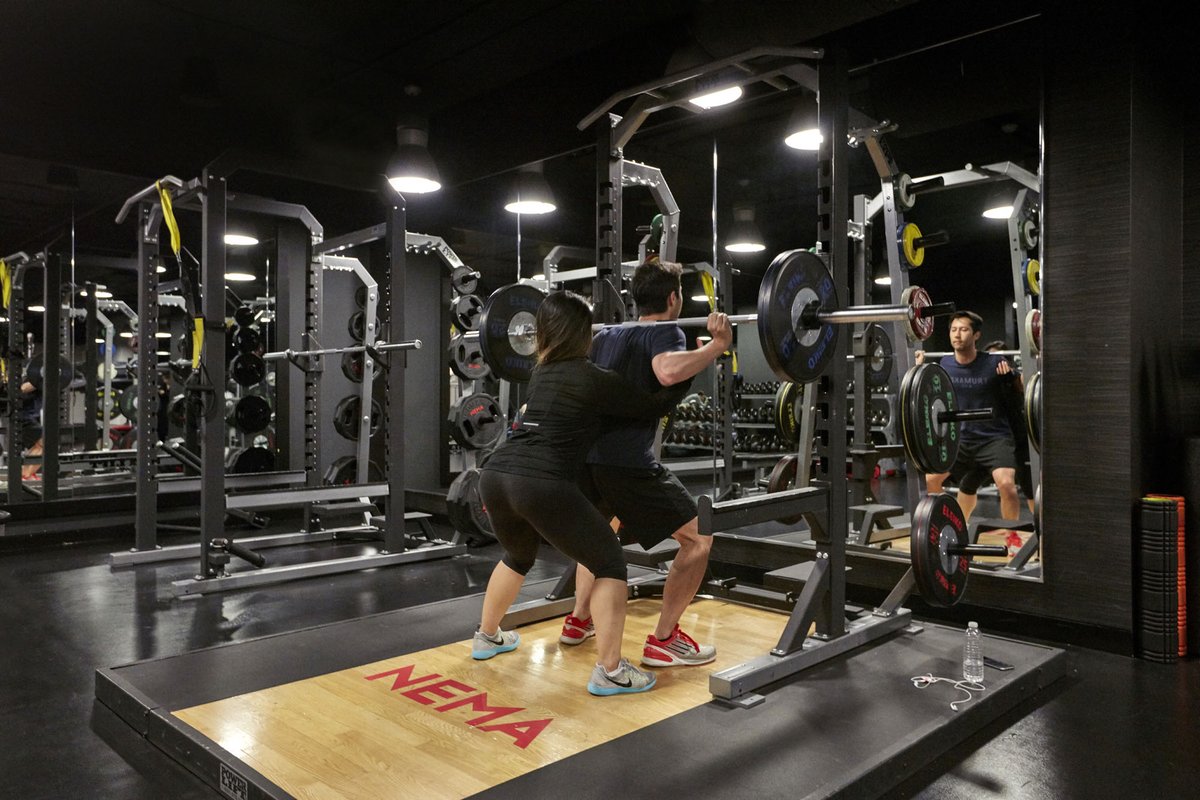 6_Degrees_Group's tweet photo. RT @rentnema: NEMA's fitness center offers an innovative approach to health and wellness founded on the latest exercise science research. #liveNEMA #luxuryapartment #SFforRENT #FORrentSF https://t.co/gSd2Qjxqfw