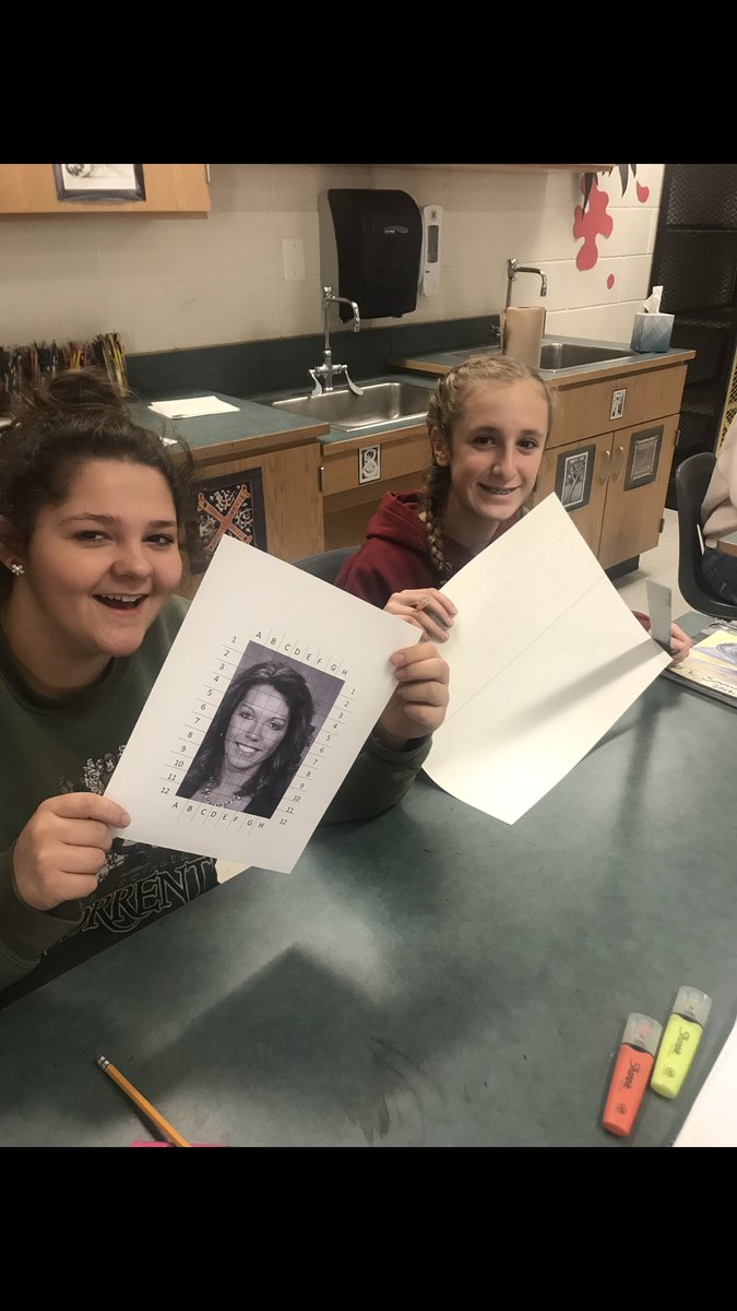 JLS_TTodd's tweet photo. That awkward moment when you’re observing an Art Class and they’re going to draw ME. 😳Great activity for portraiture grid enlargements. 😀@Simpsonart78 @ldacompton @JLSMS_Official https://t.co/XbyDGCJuji